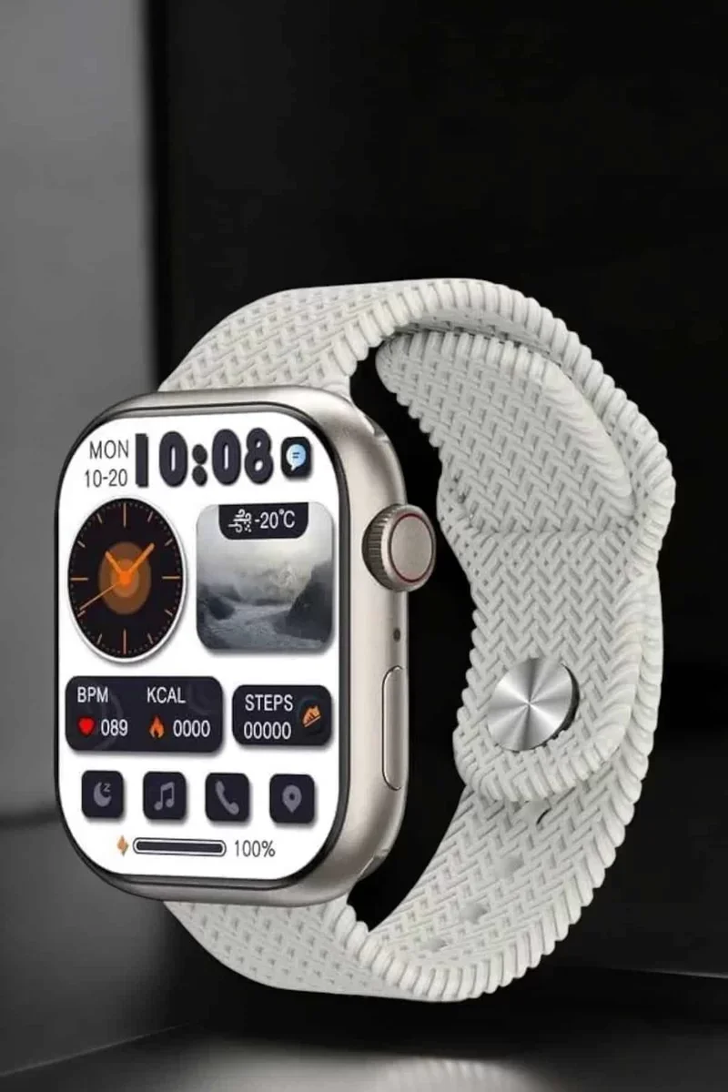 Akıllı Saat Tema Değiştirme Uyku Takibi ve Sağlık İzleme - Bluetooth Bağlantılı