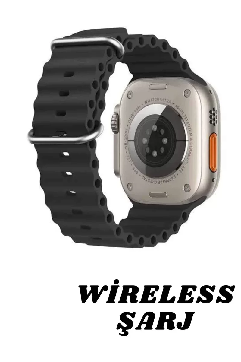 Akıllı Saat: Sesli Görüşme, GPS Takibi ve Bluetooth Müzik Kontrolü ile Bağlantınız Her An