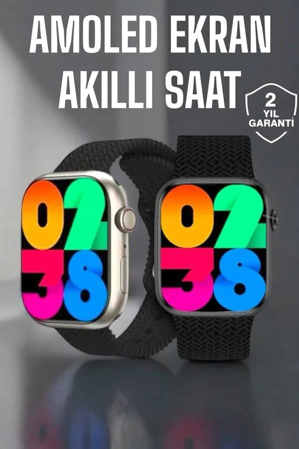 Akıllı Saat - NFC, GPS ve Uzun Pil Ömrü ile Sağlıklı Yaşam