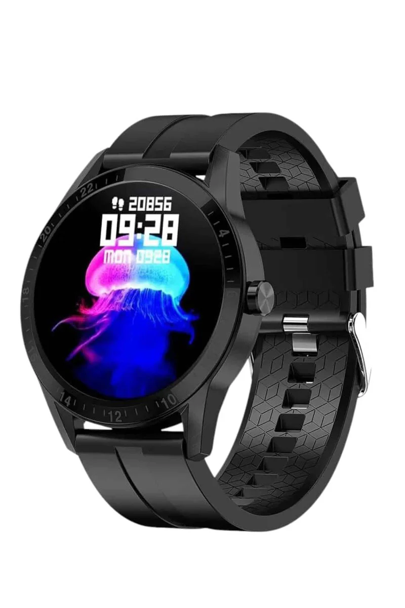 Akıllı Saat Amoled Ekran 3 Kordonlu NFC ve GPS Uyumlu Sağlık Takip Cihazı