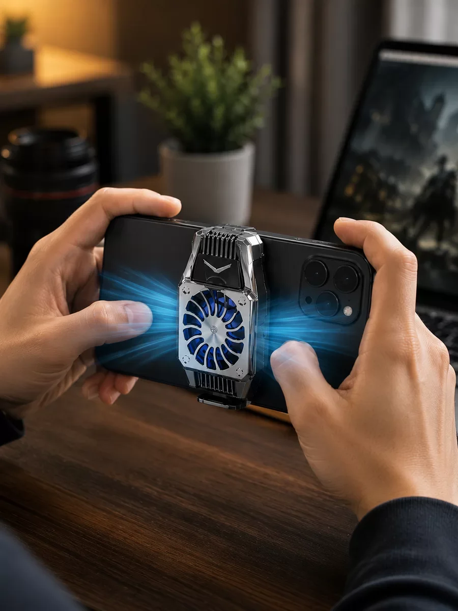 Northcity Akıllı Telefon Soğutucu: Telefon Isınmasını Önleyen Akt