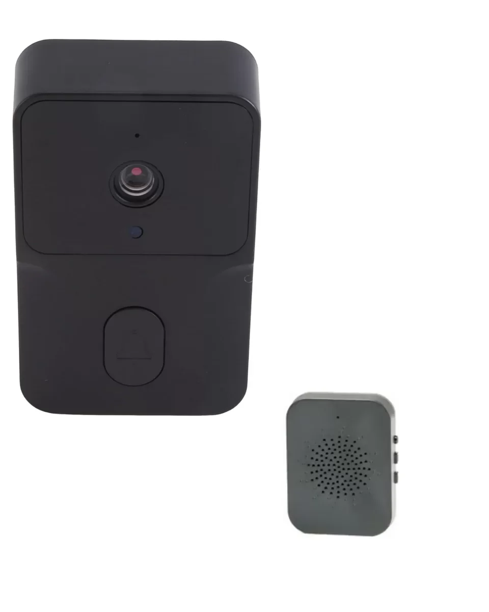Northcity Akıllı WiFi Kapı Zili Kamerası - 7/24 Canlı İzleme ve S