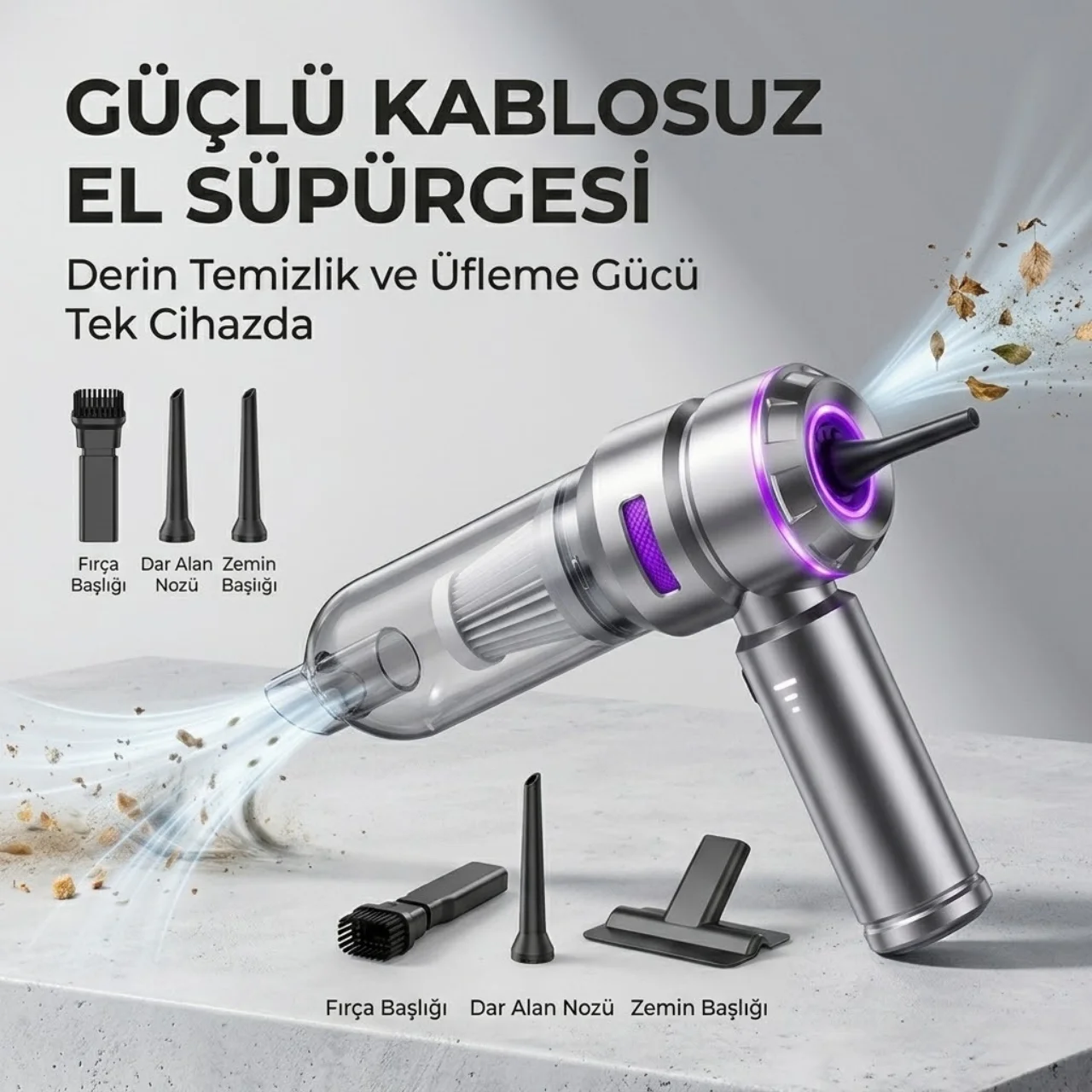 Northcity Akım Korumalı Çoklu Priz 4 USB 2 Type C 4 Priz - Güvenl