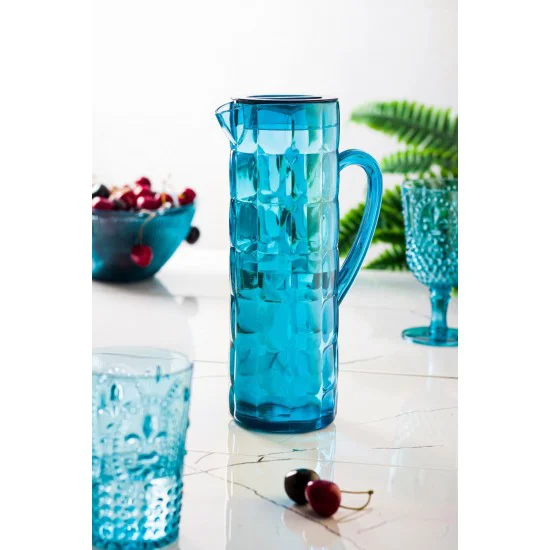 Northcity Akrilik Allegra 1.5 Lt Aquamarin Sürahi - Kırılmaya Day