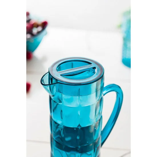 Northcity Akrilik Allegra 1.5 Lt Aquamarin Sürahi - Kırılmaya Day