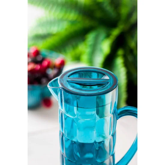 Northcity Akrilik Allegra 1.5 Lt Aquamarin Sürahi - Kırılmaya Day