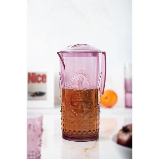 Northcity Akrilik Magic 2,3 Lt Mürdüm Sürahi - Kırılmaz, Şık ve B
