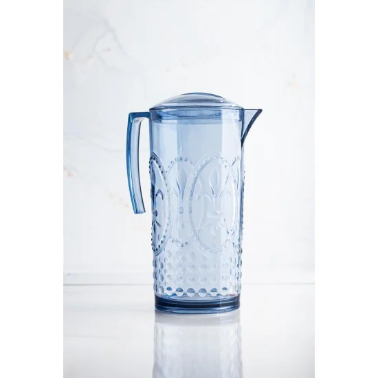 Northcity Akrilik Magic 2.3 Lt Lacivert Sürahi - Dayanıklı, Kırıl