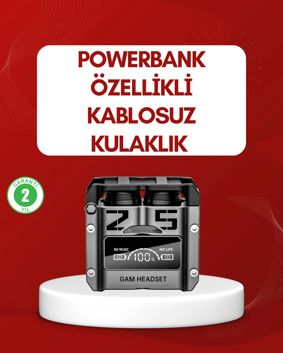 Northcity Aktif Gürültü Önleyici Kablosuz Bluetooth Kulaklık - Mi
