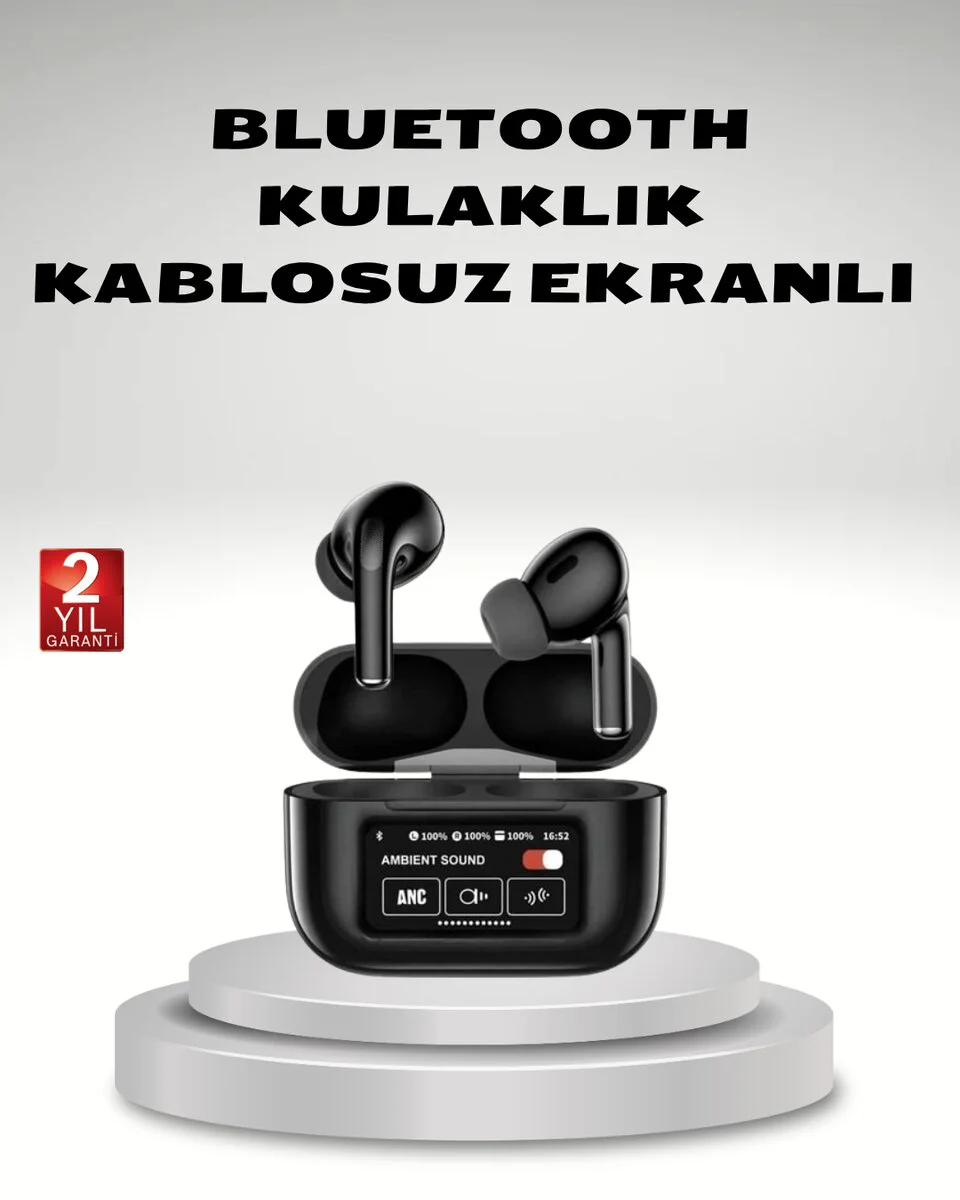 Northcity Aktif Gürültü Engelleme (ANC) Kablosuz Bluetooth Kulakl