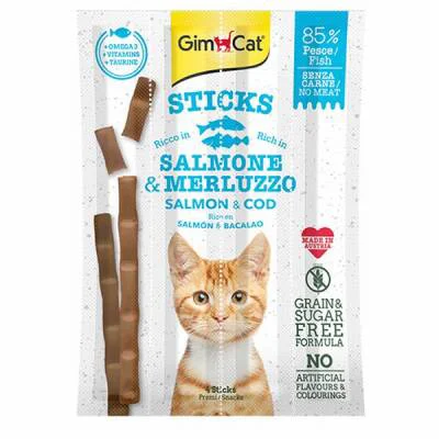 Northcity Alabalıklı ve Somonlu Kedi Ödül Çubukları 20 Gr - Lezzetli ve Sağlıklı Kedi Atıştırmalığı