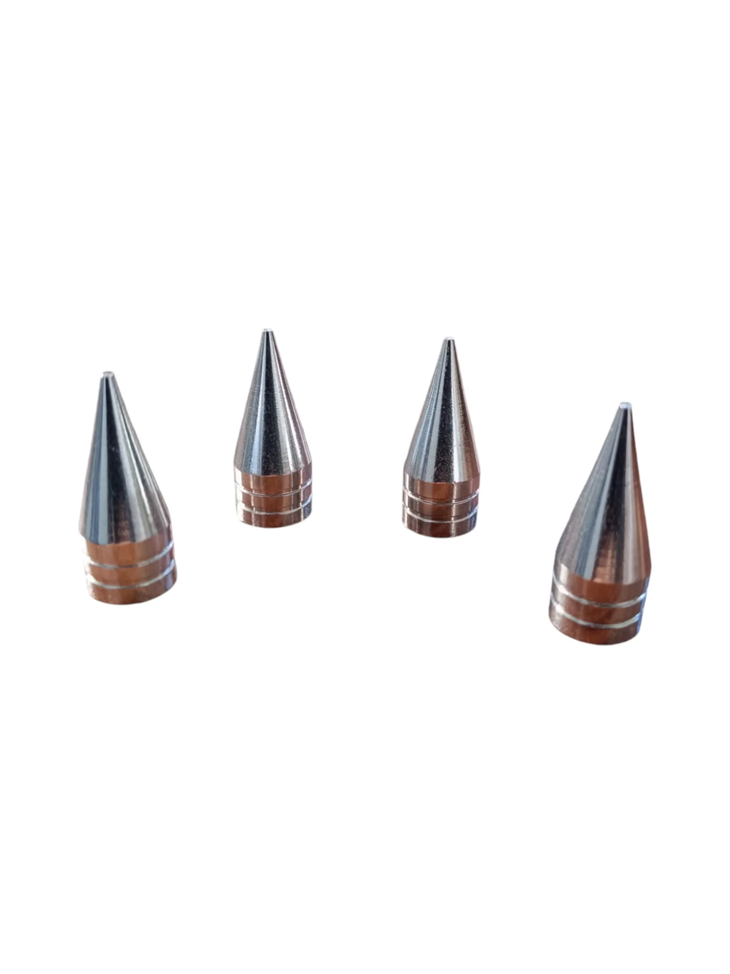 Northcity Alüminyum Sivri Sibop Kapağı Krom 32mm - 4'lü Paket, Şı