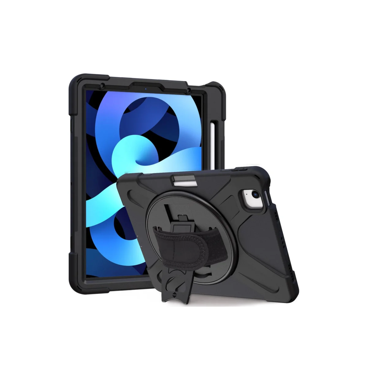Northcity Amazing Tablet Kılıf Siyah - iPad Pro 11 2020 360 Dönüşlü Koruyucu Stand