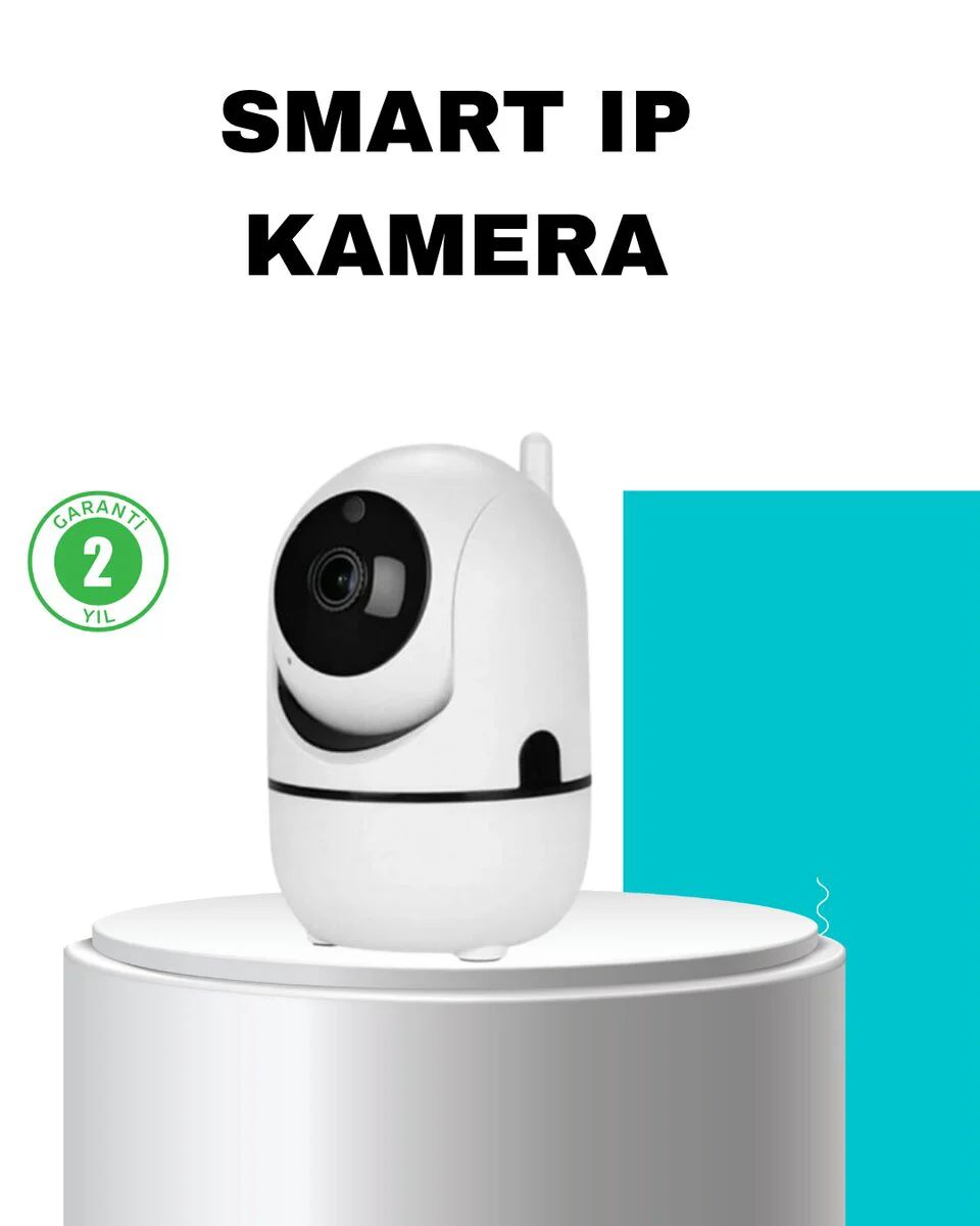 Northcity Anlık Bildirimli Hareket Sensörlü Full HD Wifi Kamera