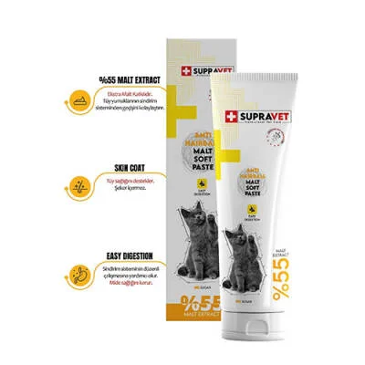 Northcity Anti Hairball Tüy Yumağı Önleyici Kedi Malt Macunu 30 Gr - Kedi Sağlığı İçin Profesyonel Çözüm