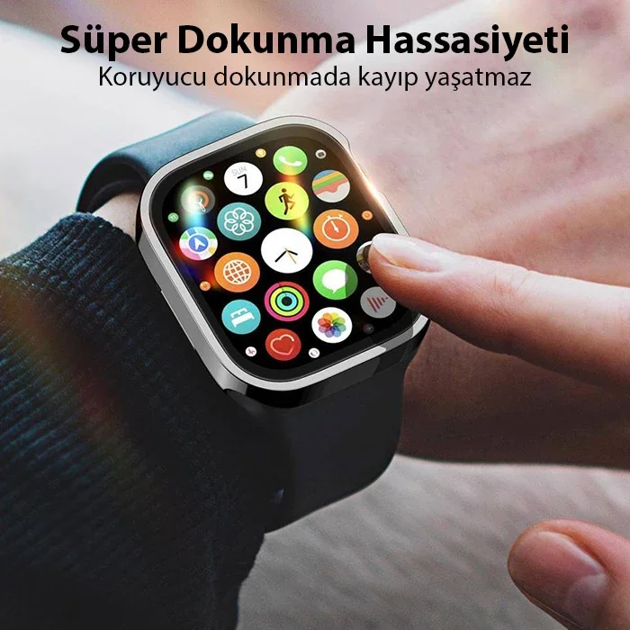 Apple Watch Ultra 49mm Zırh Kılıf – Darbeye Dayanıklı Full Koruma Armor