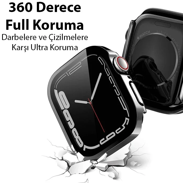 Apple Watch Ultra 49mm Zırh Kılıf – Darbeye Dayanıklı Full Koruma Armor