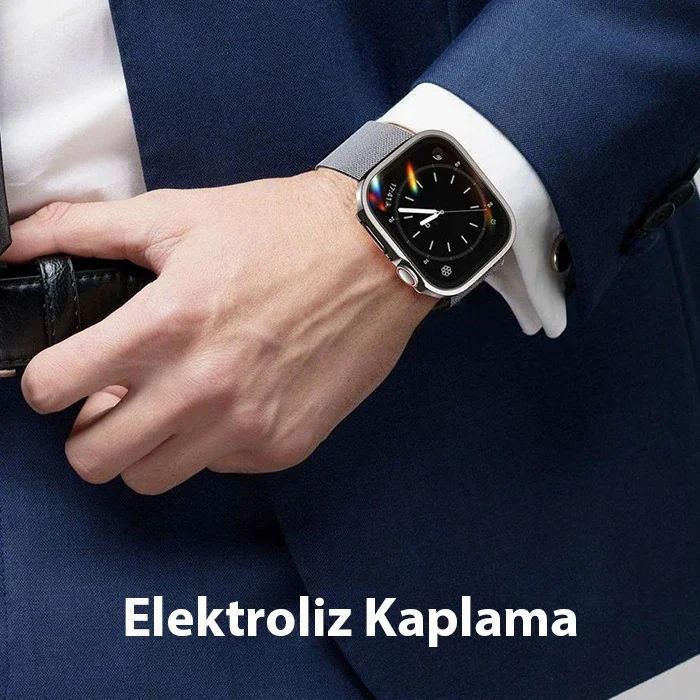 Apple Watch Ultra 49mm Zırh Kılıf – Darbeye Dayanıklı Full Koruma Armor