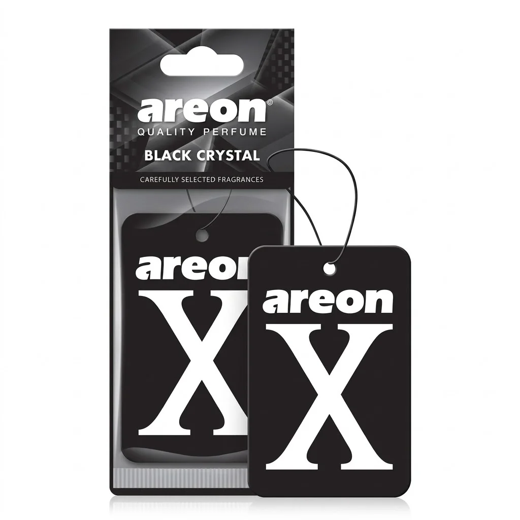 Northcity Areon X Black Crystal Oto Araç Kokusu Siyah - Kaliteli 