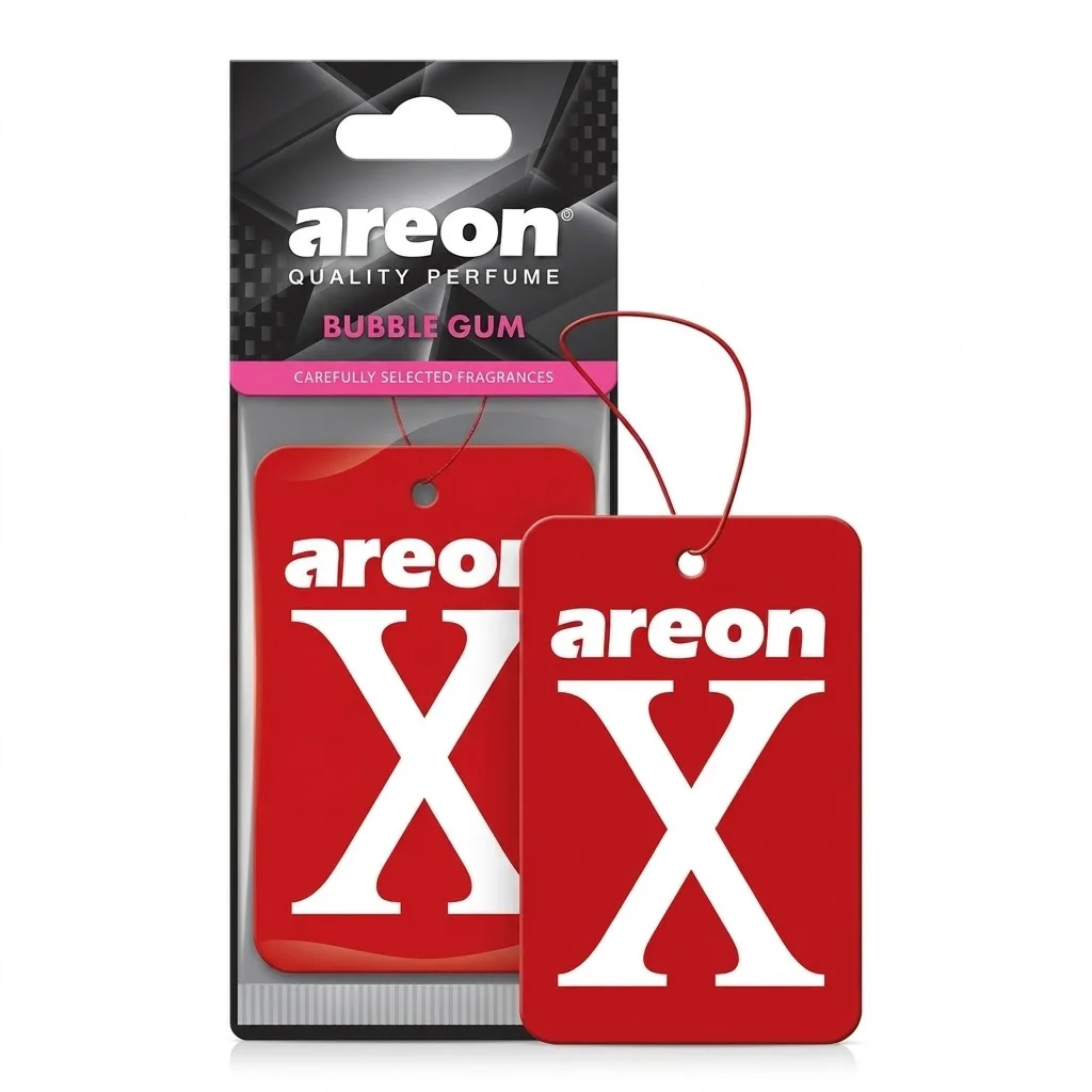 Northcity Areon X Bubble Gum Oto Araç Kokusu Kırmızı - Kaliteli P