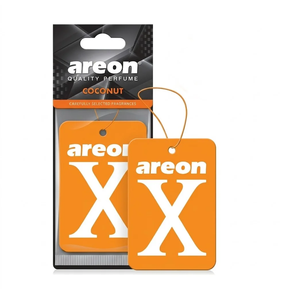 Northcity Areon X Coconut – Özenle Seçilmiş Araç Kokusu ve Kalite