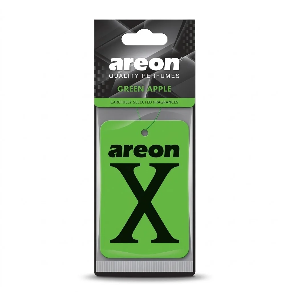 Northcity Areon X Green Apple Oto Araç Kokusu - Yeşil Elma İçin K