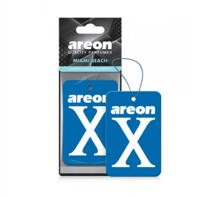 Northcity Areon X Miami Beach Oto Araç Kokusu Mavi - Kaliteli Par