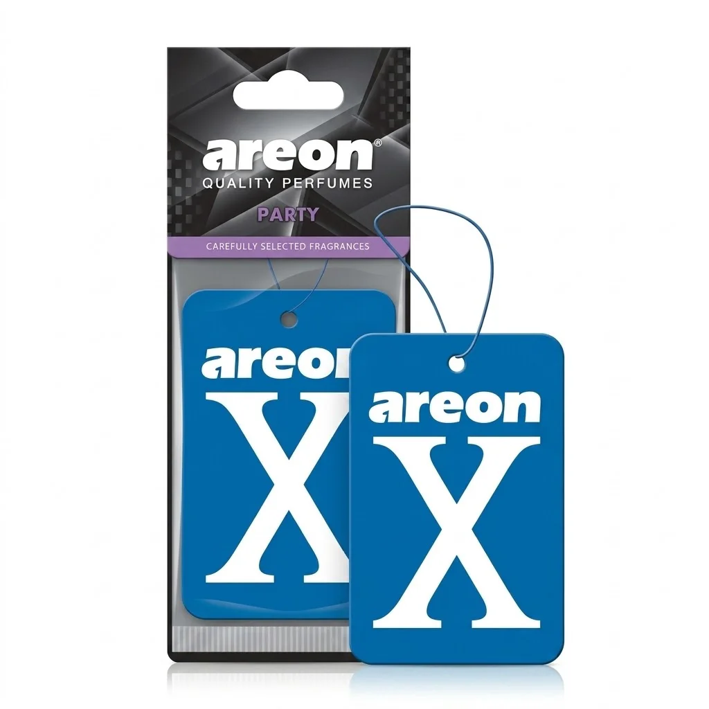 Northcity Areon X Party Oto Araç Kokusu Mavi - Kaliteli Parfüm