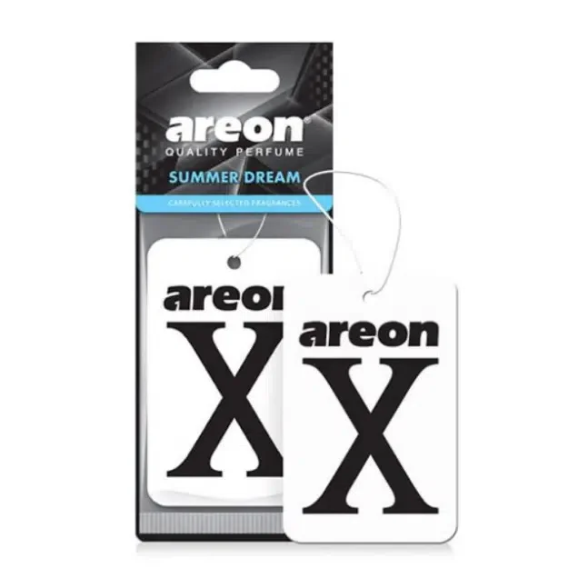 Northcity Areon X Summer Dream Oto Araç Kokusu Beyaz - Taze ve Ka