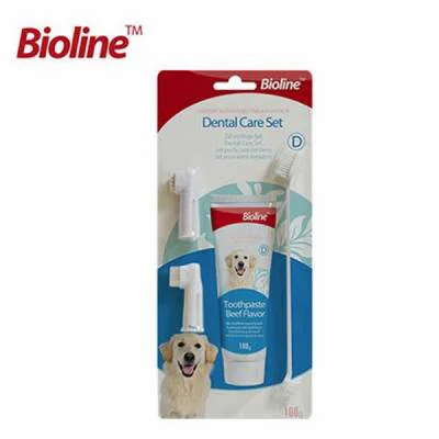Northcity Aromalı Köpek Ağız Diş Bakım Seti - Dental Biftek 100 Gr