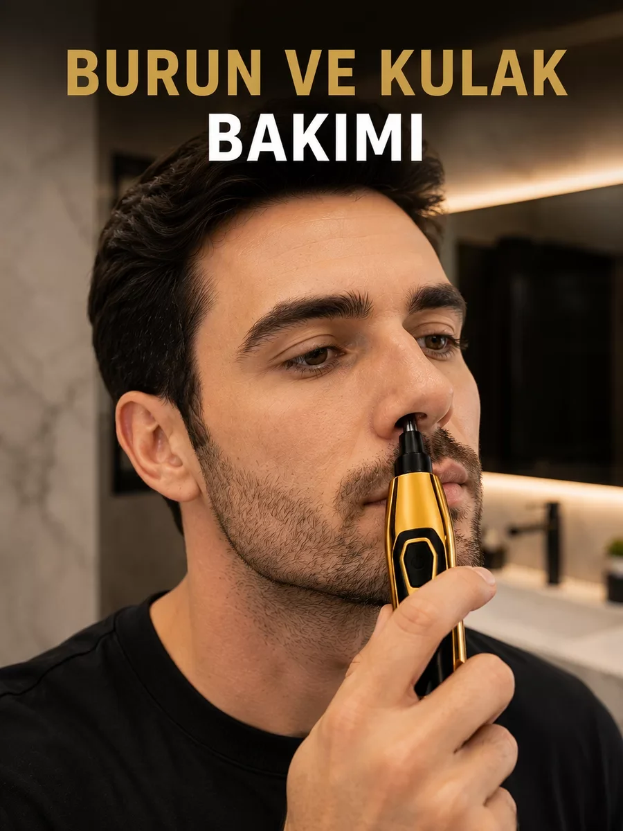 Ayarlanabilir Taraklı Hassas Kesim Sunan 3'ü 1 Arada Bakım Seti - Ergonomik Tasarım ve Kolay Kullanım