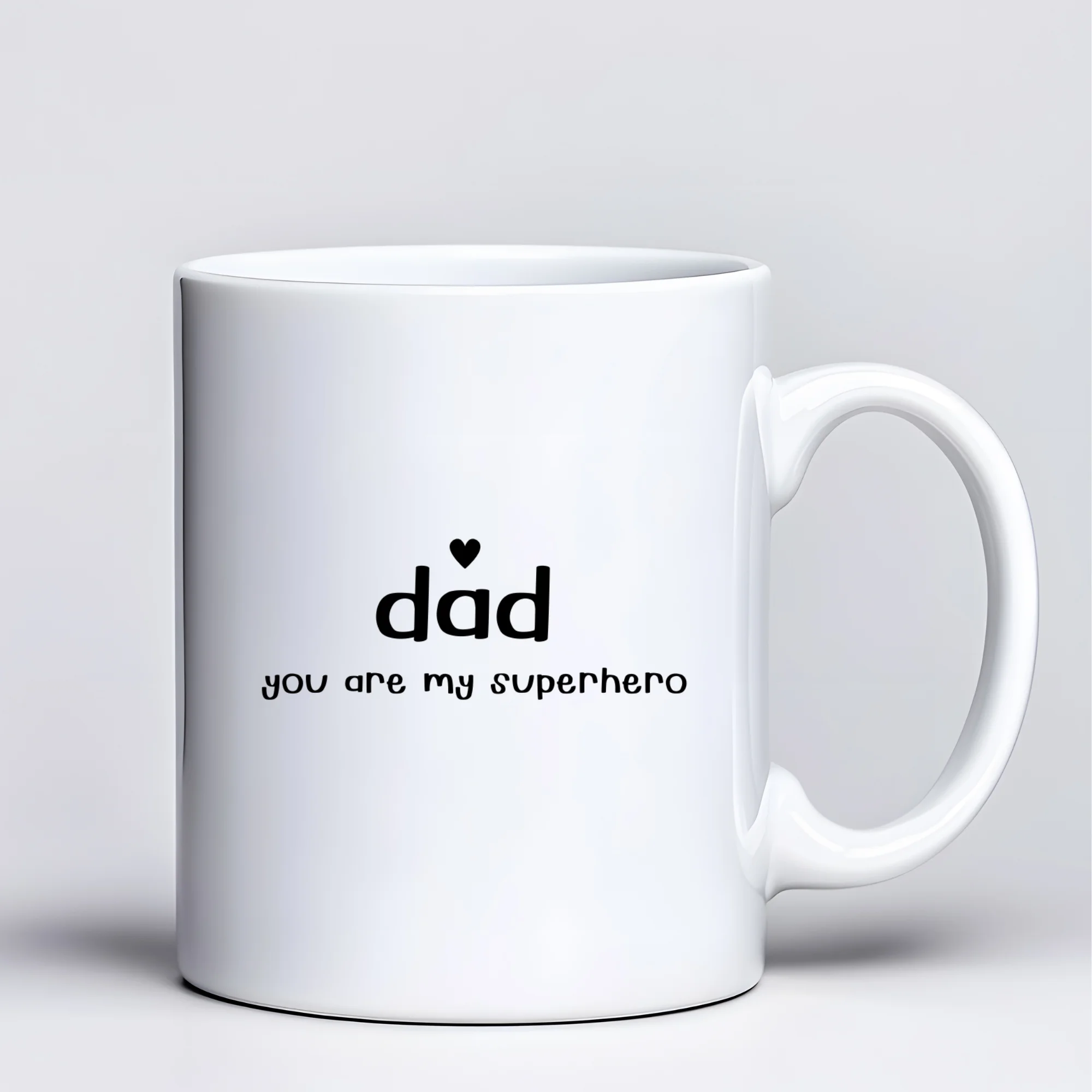 Northcity Babaya Özel Hediye: Dad You Are My Superhero Tasarım Ku