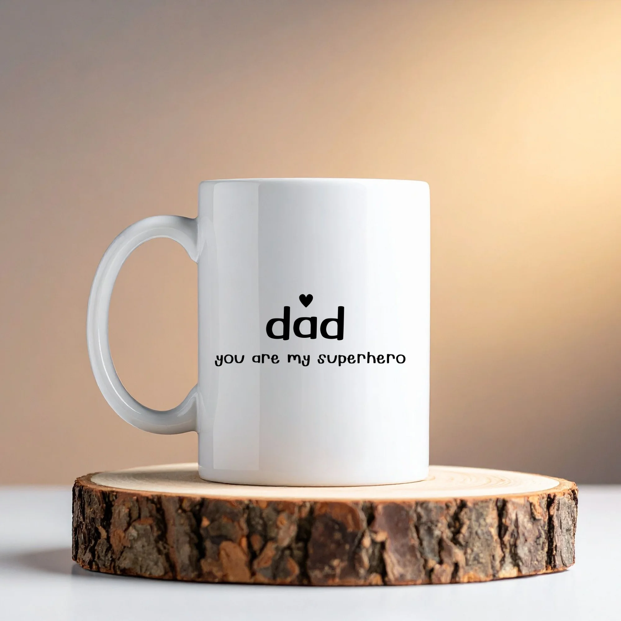 Northcity Babaya Özel Hediye: Dad You Are My Superhero Tasarım Ku