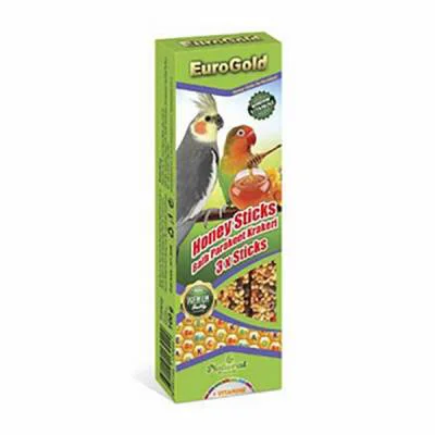 Northcity Ballı Paraket Krakeri Üçlü 100 Gr - Lezzetli ve Sağlıklı Kuş Atıştırmalığı