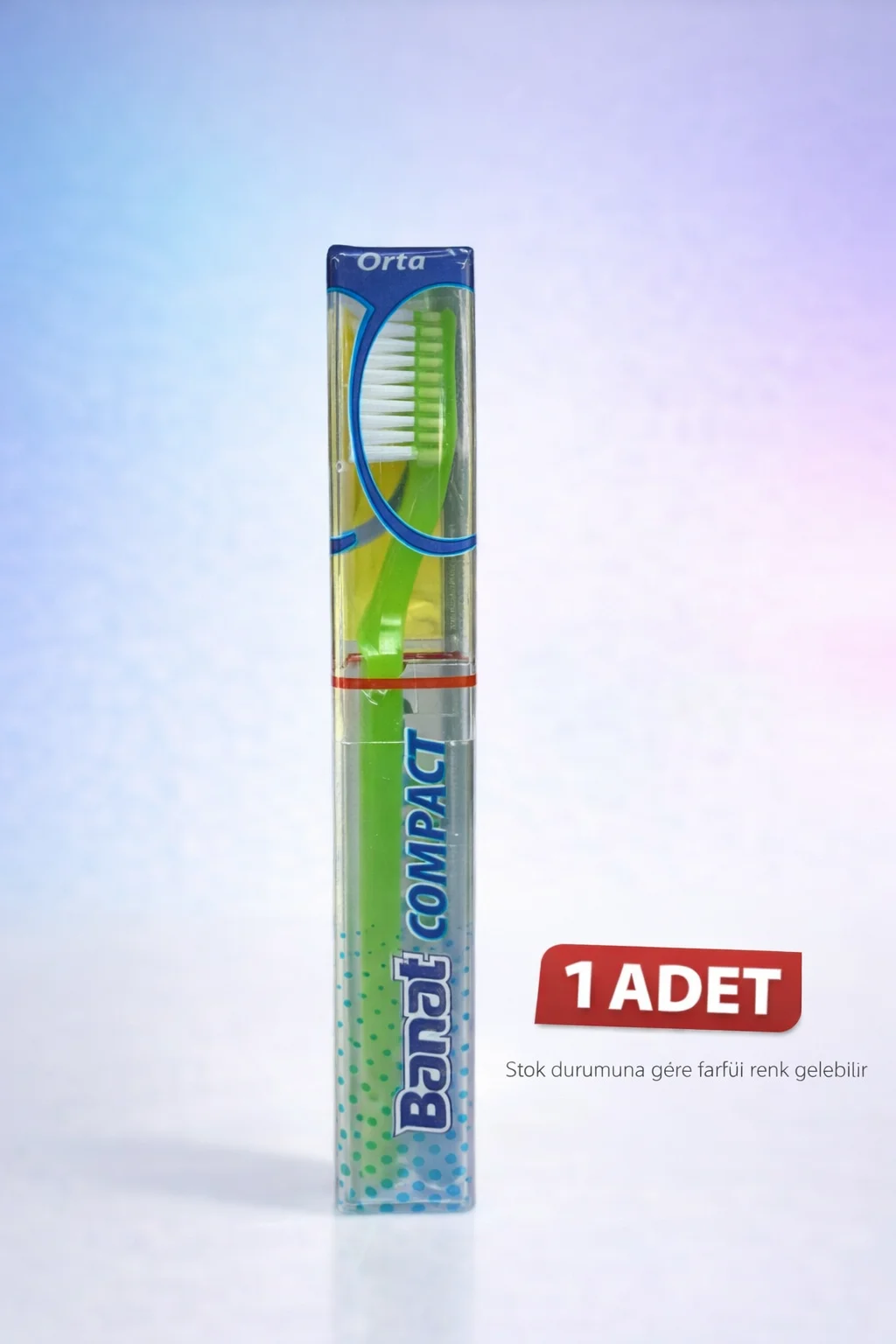 Northcity Banat Compact Kutulu Diş Fırçası 1 Adet Orta Sert - Kom