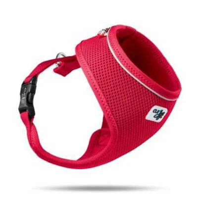 Northcity Basic Air-Mesh Köpek Göğüs Tasması Red XS - Rahatlık ve