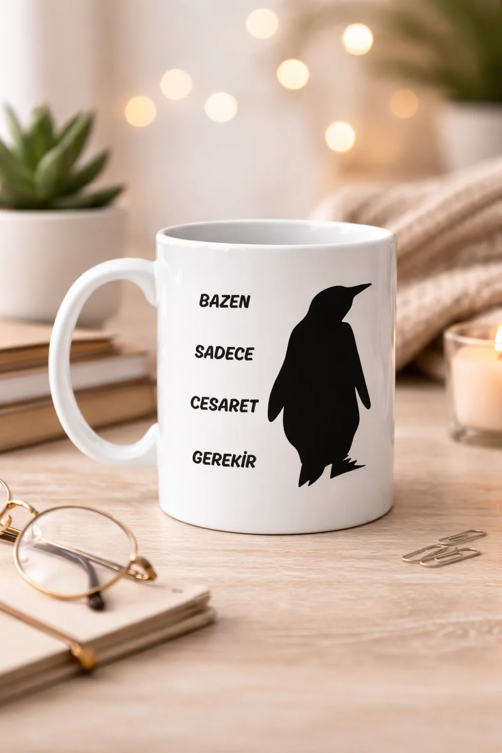 Northcity Bazen Sadece Cesaret Gerekir Kupa – Nihilist Penguen Ta