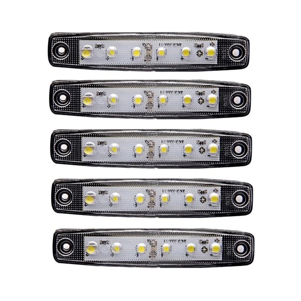 Northcity Beyaz Parmak Led Dorse Lambası 6 LED 12-24V – Su Geçirm