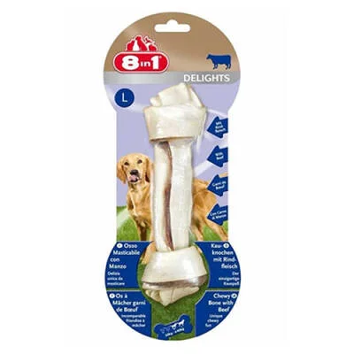 Northcity Biftekli Ağız Bakım Kemiği Köpek Ödülü Large 85 Gr