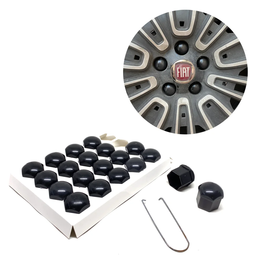 Bijon Kapağı Sökme Aparatlı 17mm Siyah - 1. Kalite ABS Plastik Set