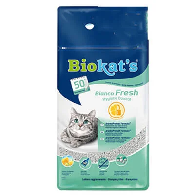 Northcity Biokat’s Bianco Fresh Bentonit Topaklanan Kedi Kumu 2x1