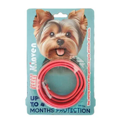Northcity Bit ve Pire Uzaklaştırıcı Köpek Tasması Kırmızı 60 Cm