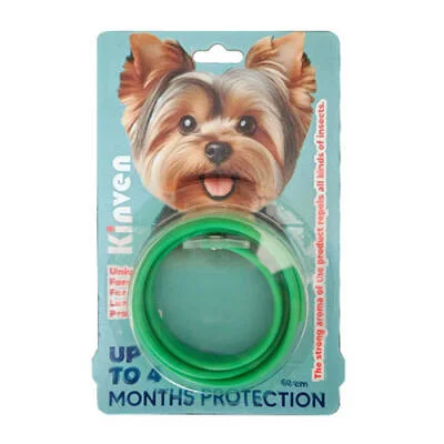 Northcity Bit ve Pire Uzaklaştırıcı Köpek Tasması Yeşil 60 Cm