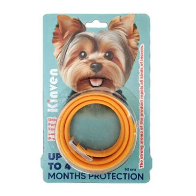 Northcity Bit ve Pire Uzaklaştırıcı Köpek Tasması Turuncu 60 Cm -