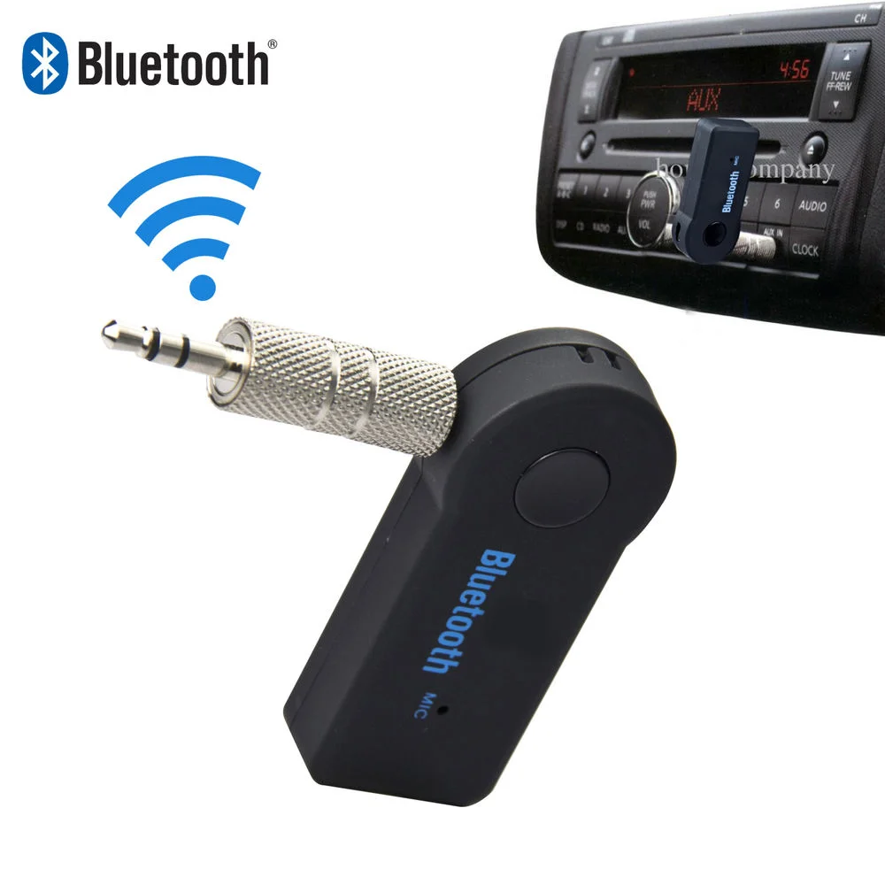 Bluetooth Aux Araç Kiti - Kablosuz Müzik Çevirici ve Otomobil Bağlantı Kiti