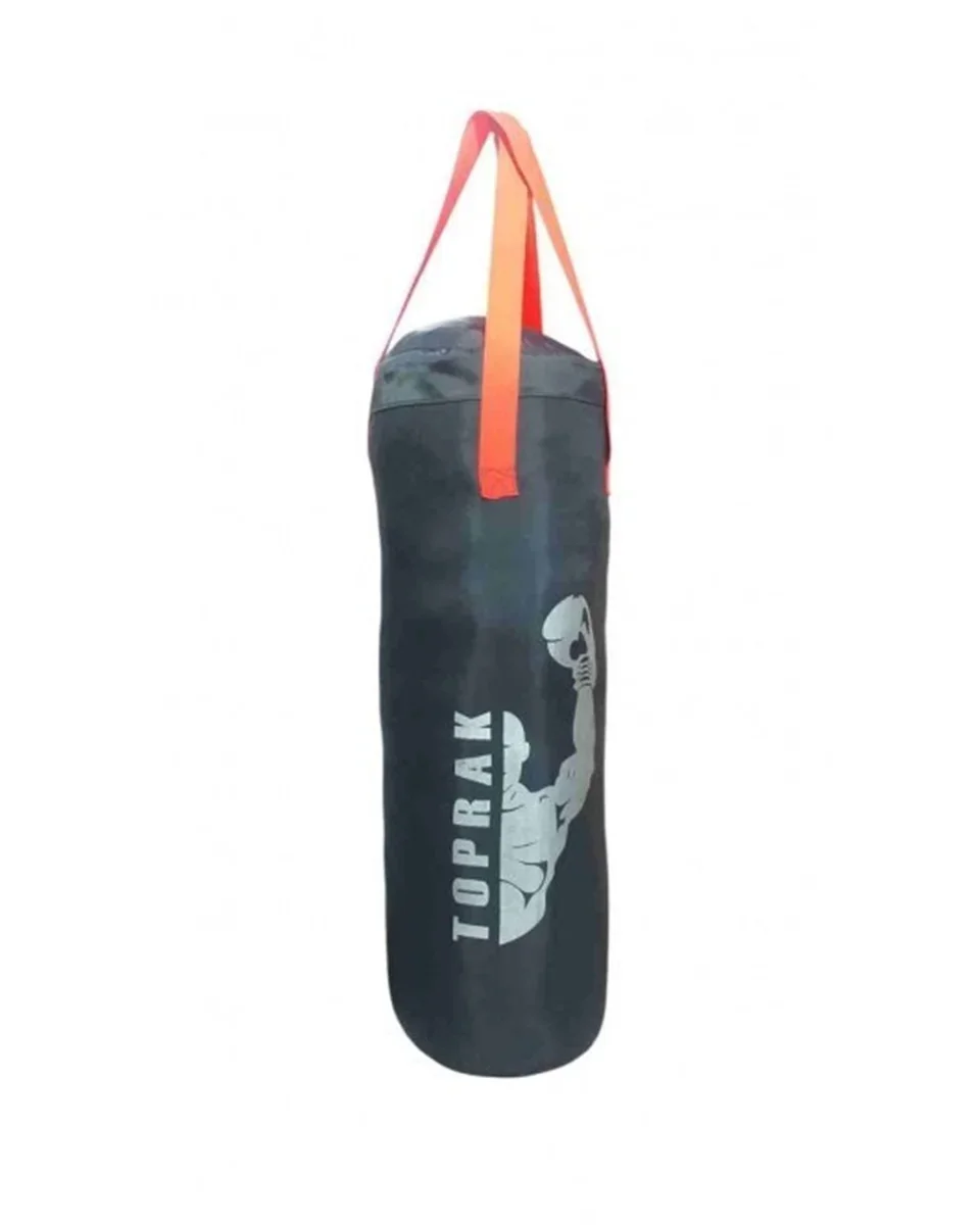 Northcity Boks Torbası İçi Dolu Eldivenli 60x22cm Füme – Karabina