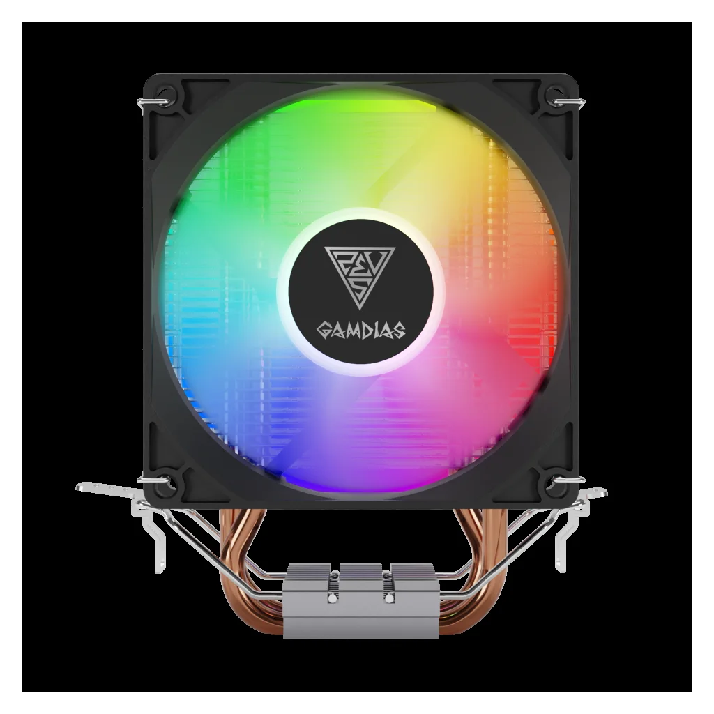 BOREAS E1-210 Lite 92mm CPU Hava Soğutucu - Direct Touch, RGB ve AMD/Intel Uyumlu