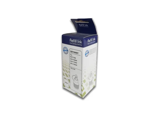 Northcity Brother PF Bt 5000Y Sarı Şişeli Mürekkep 45ml - Yüksek 