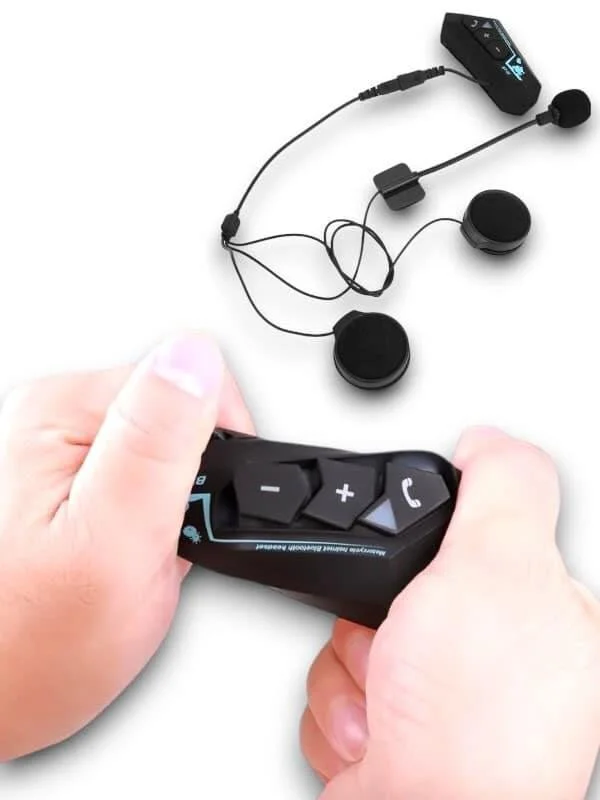Northcity BT 22 Kask Bluetooth Kulaklığı - Su Geçirmez 5.0 Interk