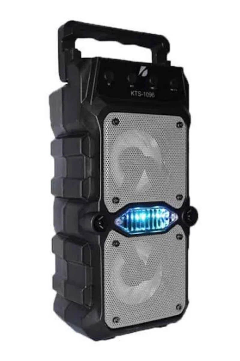 Büyük Boy Bluetooth Hoparlör - Çift Çıkışlı, Kesintisiz 5 Saat Oynatma